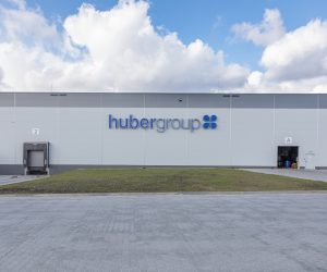 hubergroup opens new production plant in Poland