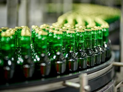 AB InBev develops lightest beer bottle in the world