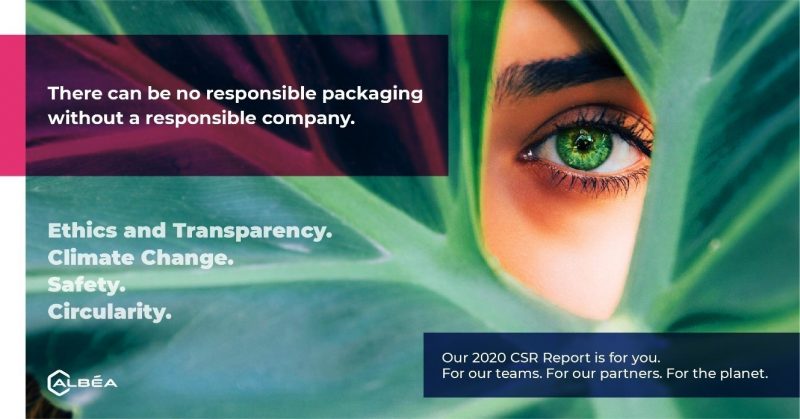 Albéa publishes its third Sustainable Development Report