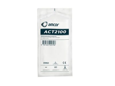 Amcor launches enhanced heat seal coating healthcare packaging solution