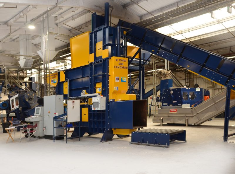 Berry’s Enhanced Recycling Facility is a UK First