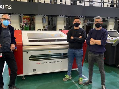 Bringing sustainable platemaking closer to the printing press