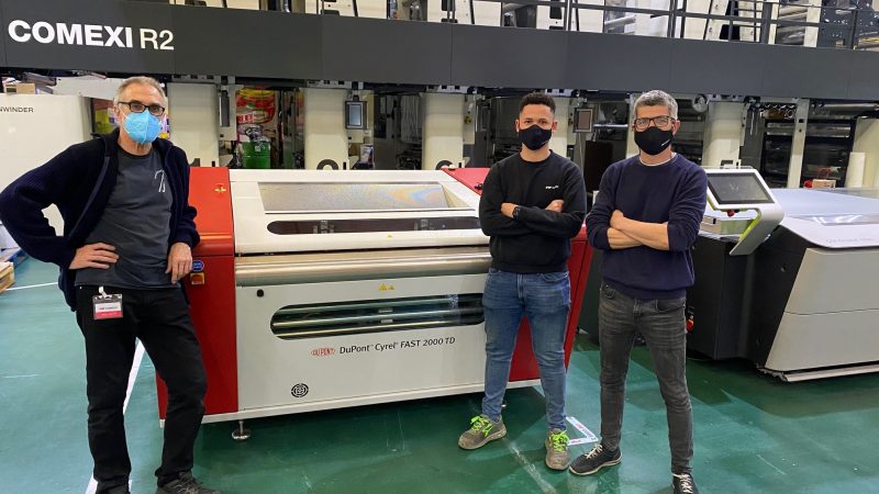 Bringing sustainable platemaking closer to the printing press