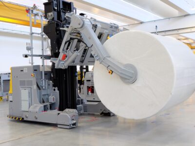 Industry 4.0: Elettric80 launches the Unicorn system -More efficient and sustainable automation for the tissue sector
