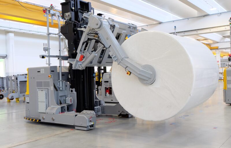 Industry 4.0: Elettric80 launches the Unicorn system -More efficient and sustainable automation for the tissue sector