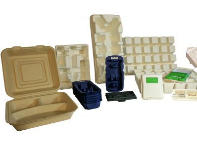 Fibrepak packaging can now be manufactured from pulp made from 100 percent recovered waste paper