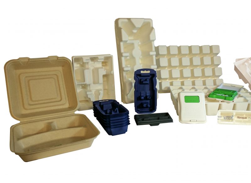 Fibrepak packaging can now be manufactured from pulp made from 100 percent recovered waste paper