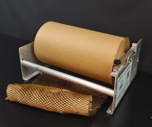 Protective paper-based wrapping system for sustainable product shipping