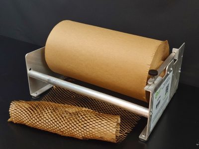 Protective paper-based wrapping system for sustainable product shipping