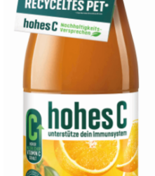 Sustainable partnership: KHS and Eckes-Granini launch bottles made of 100% rPET