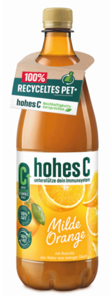 Sustainable partnership: KHS and Eckes-Granini launch bottles made of 100% rPET