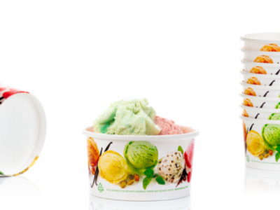 Kotkamills’ ISLA® product family of plastic-free consumer boards expands to ice cream packaging