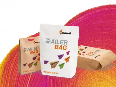 Mondi expands its range of plastic-free eCommerce packaging with MailerBAG