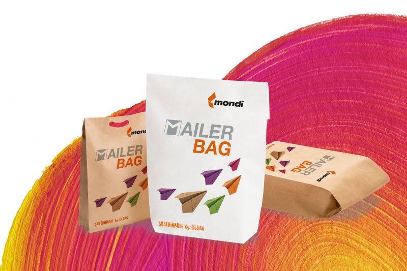 Mondi expands its range of plastic-free eCommerce packaging with MailerBAG