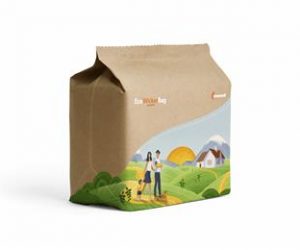 Mondi’s paper-based EcoWicketBag wins gold in 2021 EUROSAC Grand Prix