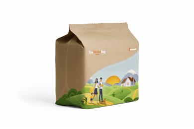 Mondi’s paper-based EcoWicketBag wins gold in 2021 EUROSAC Grand Prix