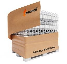 New Advantage StretchWrap paper offers a more sustainable choice for pallet wrapping
