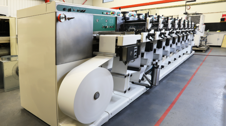 Color Label Makes A Sustainable Choice With A Fully Refurbished Nilpeter FA-2500
