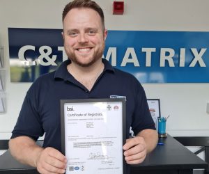 C&T Channel Matrix (C&T) is pleased to announce their accreditation of two British Standards Institution (BSI) certificates.