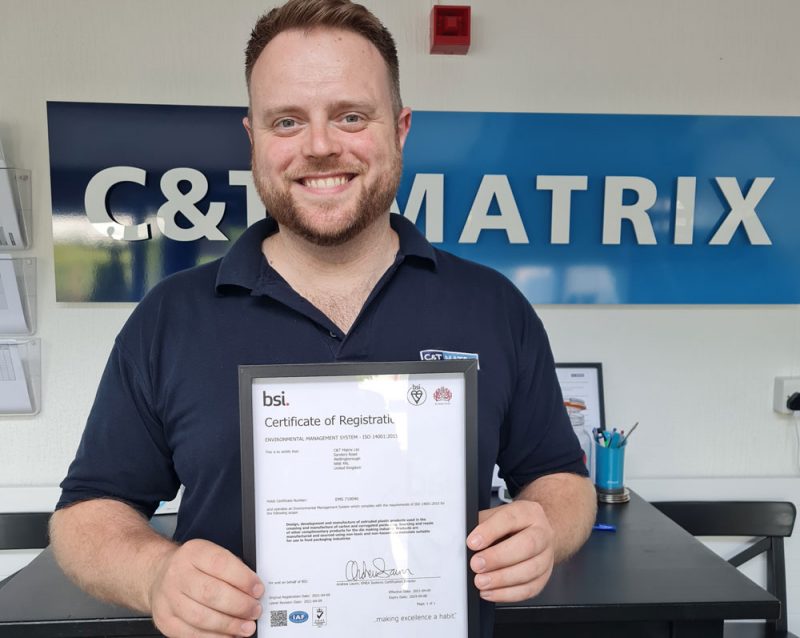 C&T Channel Matrix (C&T) is pleased to announce their accreditation of two British Standards Institution (BSI) certificates.