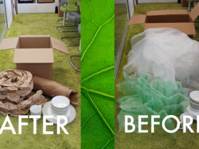 It’s NOT just about switching to eco-friendly packaging