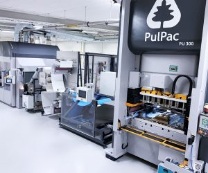 AR Packaging and PulPac expand partnership and bridge volume capacity to fast-track truly sustainable and affordable fiber products to market using revealed PulPac PU300 production platform