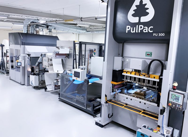 AR Packaging and PulPac expand partnership and bridge volume capacity to fast-track truly sustainable and affordable fiber products to market using revealed PulPac PU300 production platform