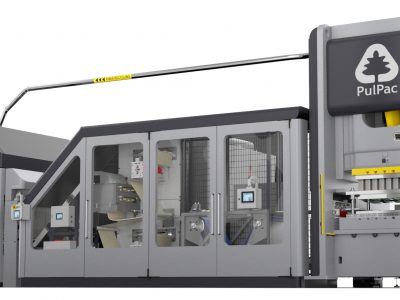 A big step towards global scaling of Dry Molded Fiber