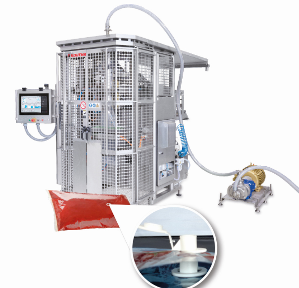 Packing liquids efficiently and sustainably