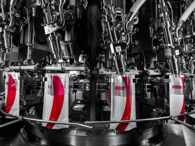 Volpak develops an evolution of the SC+ machine for preformed pouches