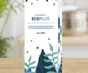 SIG extends combibloc ECOPLUS aluminium-free packaging material
