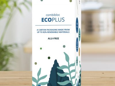 SIG extends combibloc ECOPLUS aluminium-free packaging material