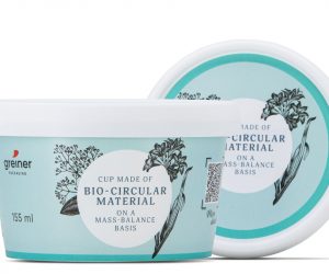 Greiner Packaging produces first cup prototypes made of BornewablesTM – a portfolio of premium polyolefins designed for circularity by Borealis