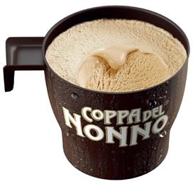 Bio-based ice cream plastic cups made from Certified Renewable Polypropylene