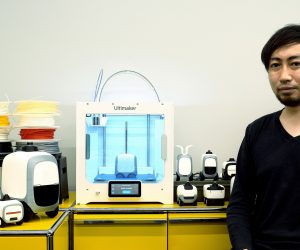 Last mile autonomous delivery robot developed with Ultimaker S3
