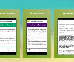 World’s first news app for the global circular bioeconomy
