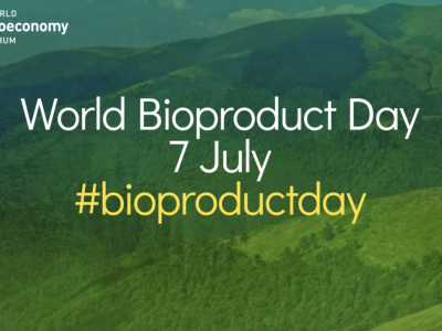 The World BioEconomy Forum enhances awareness of bio-based products with the launch of #Bioproductday