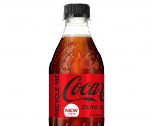 Coca-Cola continues sustainability journey as it ends use of non-recycled plastic in all on-the-go bottles sold in Great Britain