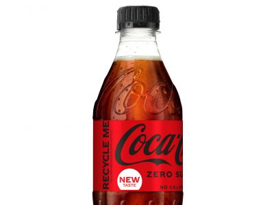 Coca-Cola continues sustainability journey as it ends use of non-recycled plastic in all on-the-go bottles sold in Great Britain
