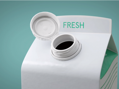 Elopak Announces Tethered Cap Solution