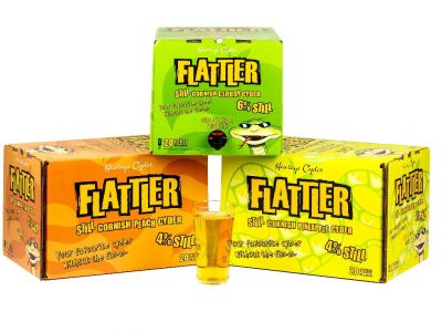Bag-in-Box® Envelope Solution for Healeys Cyder New Flattler Still Cider Range