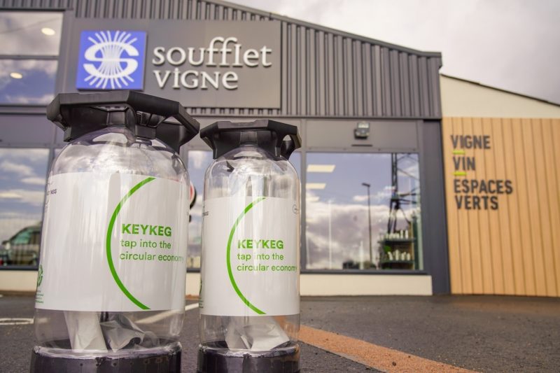 Soufflet Vigne, a major player in the wine industry, becomes a partner of OneCircle in France
