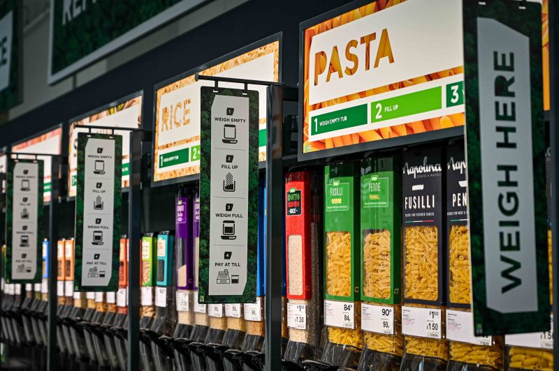 Asda makes huge increase to refill product range at flagship sustainability store