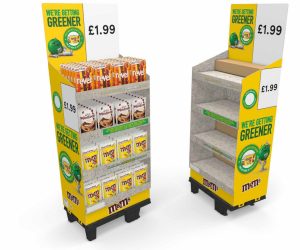 Mars Wrigley UK pilots ‘Bean Board’ in innovation trial with Tesco