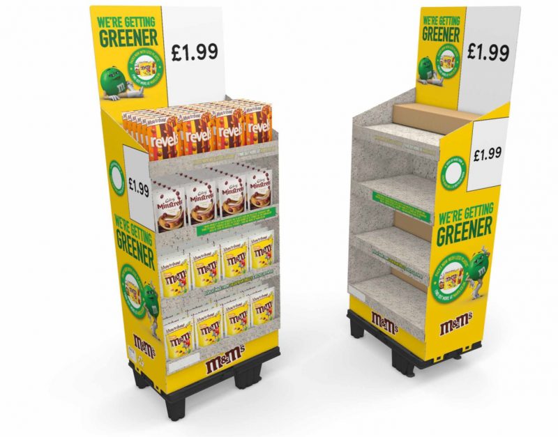 Mars Wrigley UK pilots ‘Bean Board’ in innovation trial with Tesco