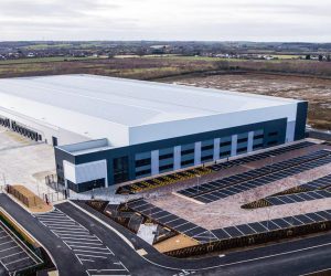 Carlton Packaging new warehouse