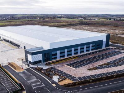 Carlton Packaging new warehouse