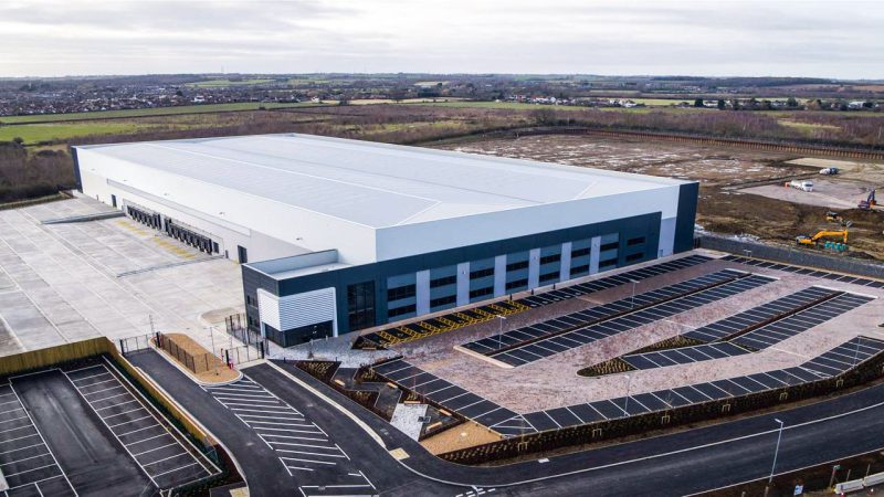 Carlton Packaging new warehouse