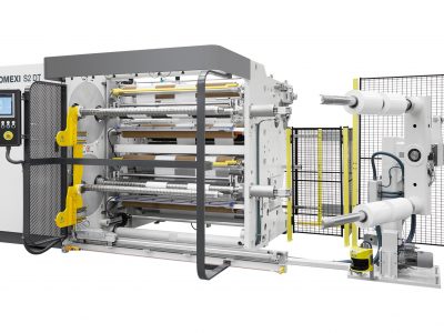Comexi Celebrates New Success After Reaching the 150th Sale of the S2 DT Compact Turret Slitter