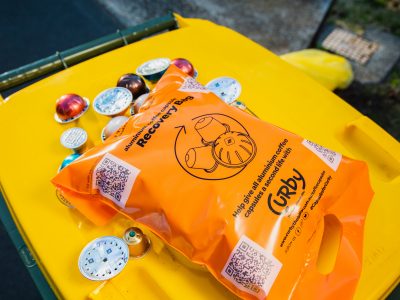 Australian first kerbside aluminium coffee capsule recycling pilot